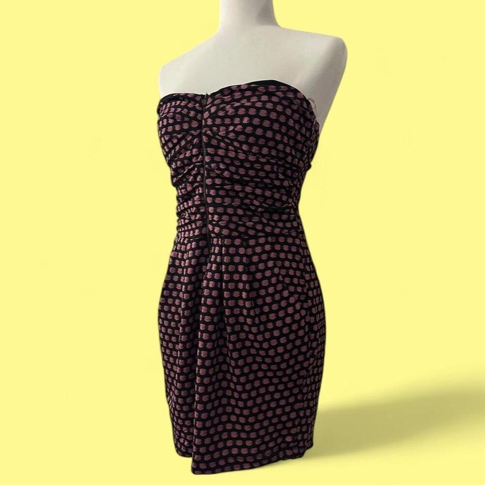 Y2k vintage mystic strapless grunge